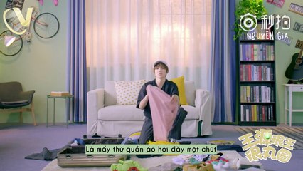 [VIETSUB] Vương Nguyên Rất Vương Rất Hoàn Viên  Ep 10 -  Hành lý của em em làm chủ