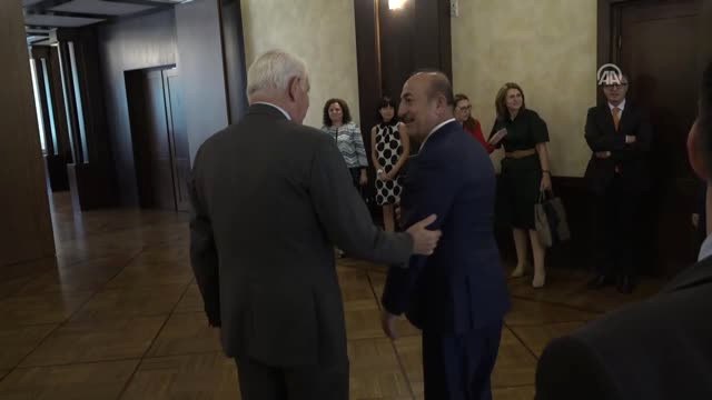 Türkiye-Romanya-Polonya Dışişleri Bakanları Birinci Çalışma Oturumu