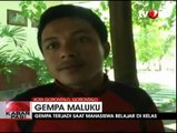Kepanikan Warga Maluku Saat Gempa Melanda