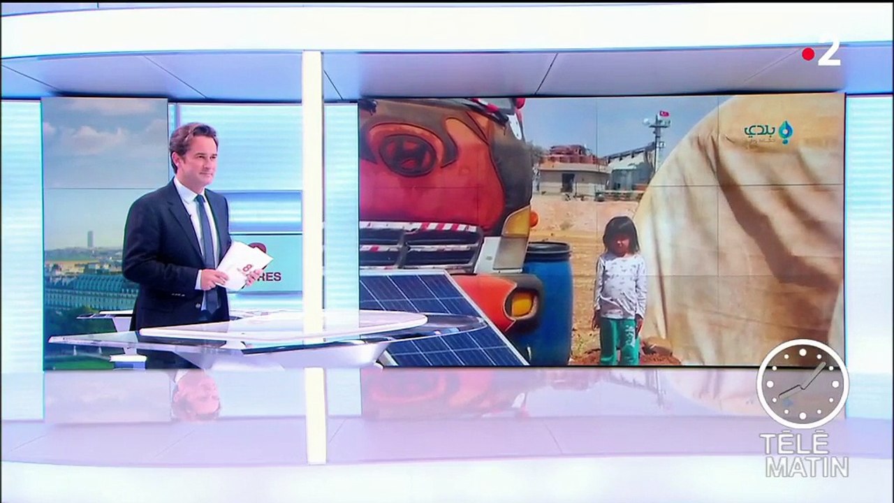 Syrie : scènes de chaos à Idlib suite aux bombardements russes et syriens