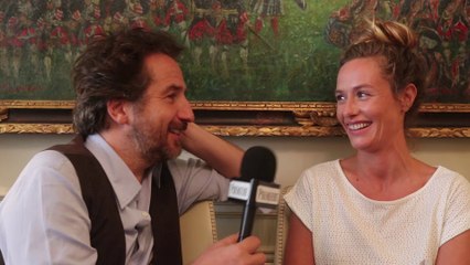 Mademoiselle de Joncquières : rencontre avec Edouard Baer et Cécile De France