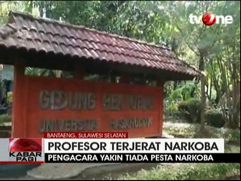 Unhas Nonaktifkan Jabatan Prof. Musakkir
