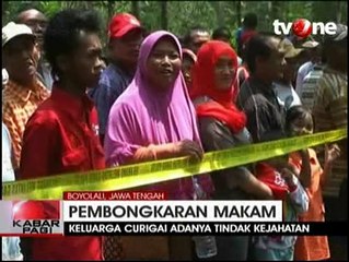 Autopsi, Polisi Bongkar Makam Nenek Berumur 70 Tahun