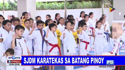 SJDM Karatekas sa Batang Pinoy