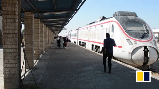 Fallujah-Baghdad train line re-opens