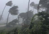 Typhoon Mangkhut Leaves Damage and Power Outages in Mariana Islands