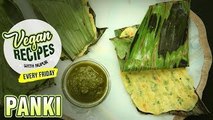 Vegetable Panki Recipe - How To Make Panki - Snack Recipe - Vegan Series By Nupur - Rajshri Food