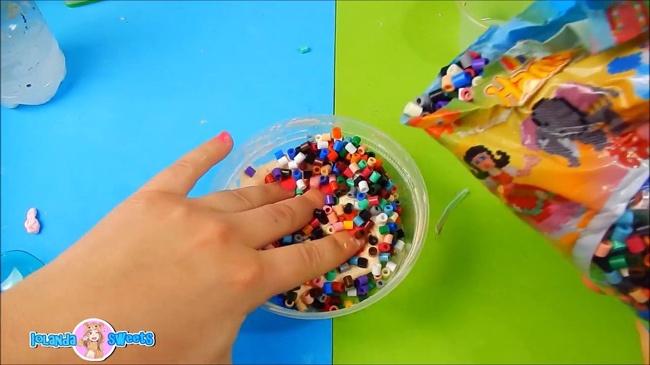 6 SLIME CRUNCHY A CONFRONTO! QUAL E' MEGLIO (BATTAGLIA SLIME)+ASMR Iolanda Sweets