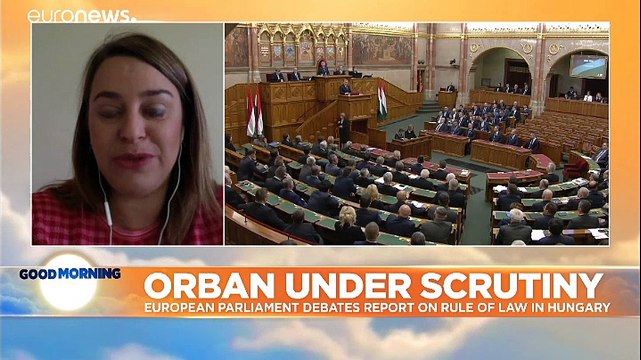 Hungarian PM Viktor Orban to take part in European Parliament debate ahead of crucial vote