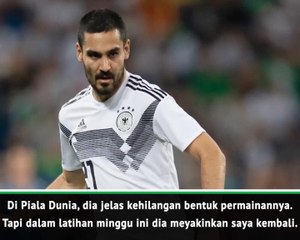 Gundogan Hampir Kembali Ke Performa Terbaiknya Lagi - Loew
