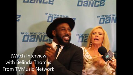 tWitch chats about the Season 15 Finale of So You Think You Can Dance