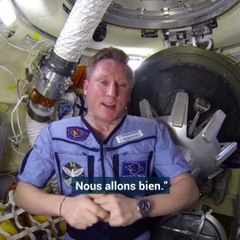 "Tout est calme à bord." Depuis l’ISS, ce cosmonaute assure que la fuite d’oxygène est réparée