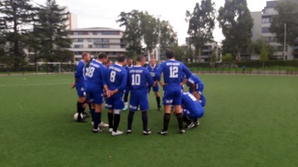 Medina City - LA LOUVE B (vidéo 1) 09/09/2018 Mots du capitaine avant la rencontre