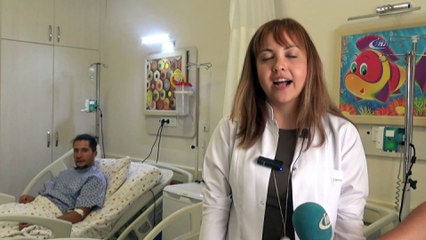 Kazada burnu kopan Rus gence kulağından alınan doku ile burun yapıldı