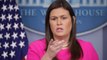 Sarah Sanders Slams 'Sad And Pathetic' Scandal Around Anonymous Op-Ed