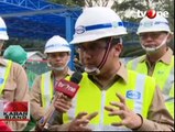 Pembangunan Sodetan Ciliwung-BKT Belum Rampung