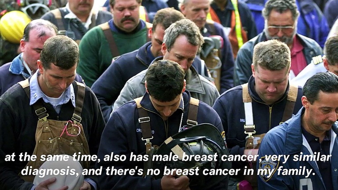Multiple Men Near Ground Zero After 9/11 Diagnosed With Breast Cancer