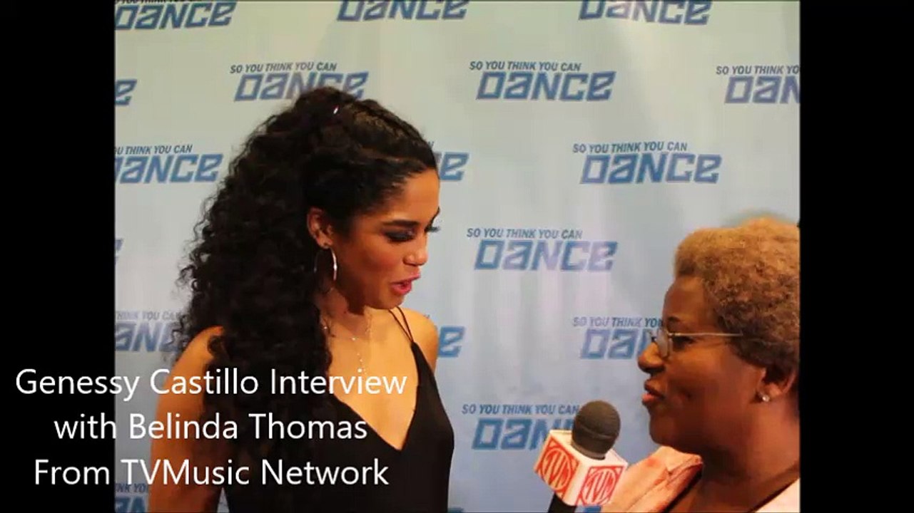 Genessy Castillo chats about being a Top 4 Contestant on Season 15 on So You Think You Can Dance