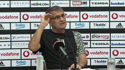 Beşiktaş Teknik Direktörü Güneş: Transfer planlaması ve yeni takımların oturması (8) - İSTANBUL