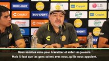 Mexique - Maradona : 