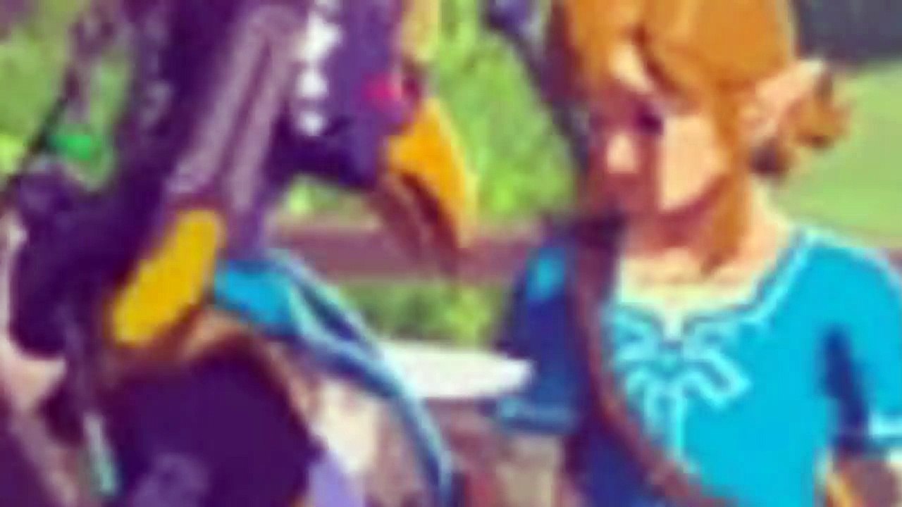 WHY YOU SHOULD NEVER BREAK AN EGG IN RITO VILLAGE! - (Zelda: Breath Of The Wild Funny Moments)