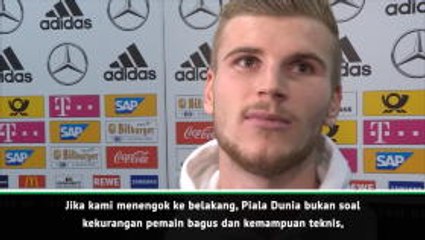 Kami Harus Bangkit Dari Piala Dunia - Werner dan Muller