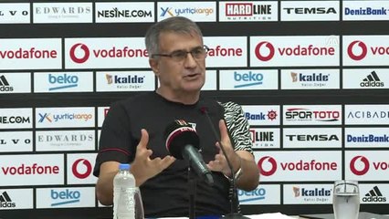 Beşiktaş Teknik Direktörü Güneş: Transfer Planlaması ve Yeni Takımların Oturması (8) - İstanbul