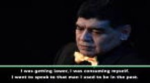 I've left doping 'sickness' behind me - Maradona