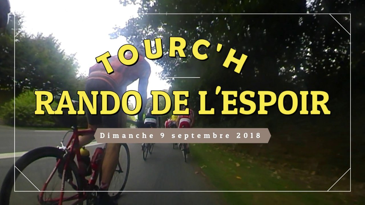 Rando cyclo Leucémie Espoir 2018 à TOURC'H