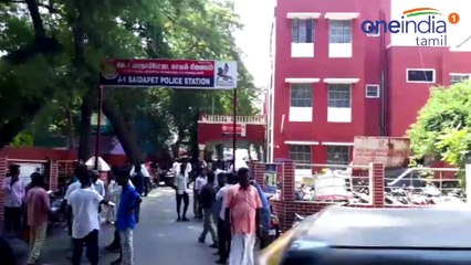 சைதாப்பேட்டையில் கட்டுமான பணியின் போது விபத்து..  2 பேர் பலி!-வீடியோ