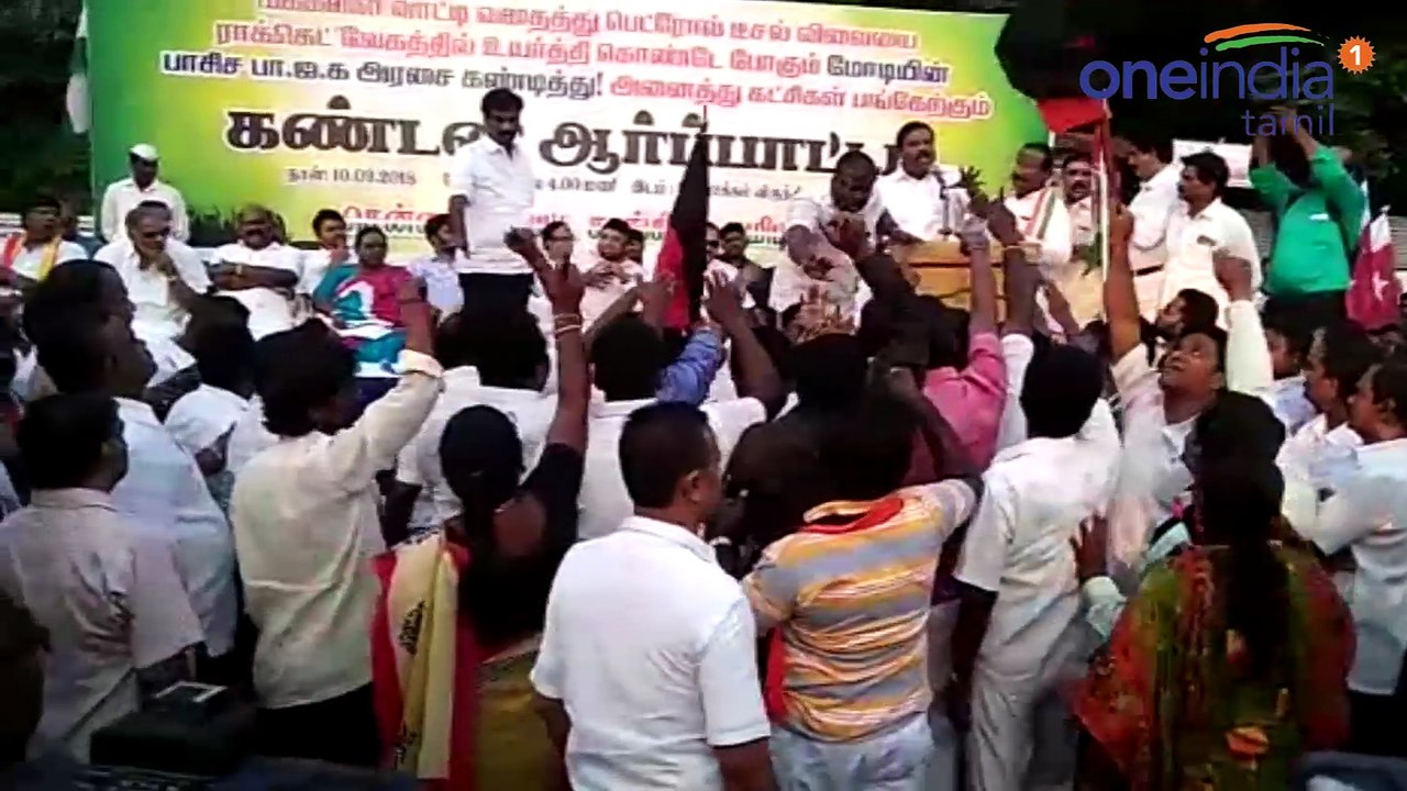 ஸ்டாலினை விமர்சித்த கராத்தே தியாகராஜன்.. திமுகவினர் முற்றுகை.. காங். கூட்டத்தில் பரபரப்பு-வீடியோ