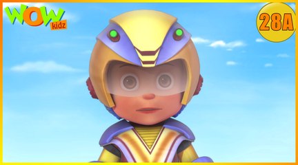 Vir The Robot Boy | Vir vs Mr. Hat | Action Cartoon for Kids | Wow Kidz