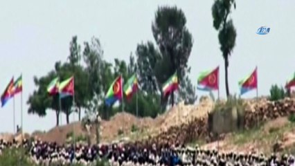- Etiyopya-eritre Sınırı 20 Yıl Sonra Yeniden Açılıyor
