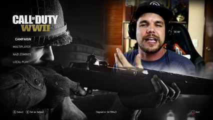 Call of Duty  WW2 en 4K 60FPS !! (Xbox One X Gameplay) (2)