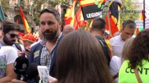 VOX pide «suspender la autonomía, ilegalizar partidos separatistas y disolver a los Mozos»