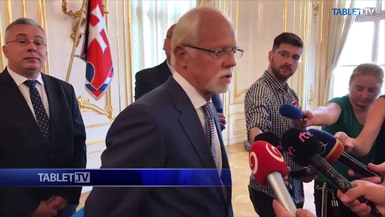 ZÁZNAM: Prezident Kiska sa stretol s vedcami zo SAV