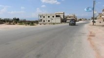 İdlib'den Türkiye Sınırına Göç Başladı