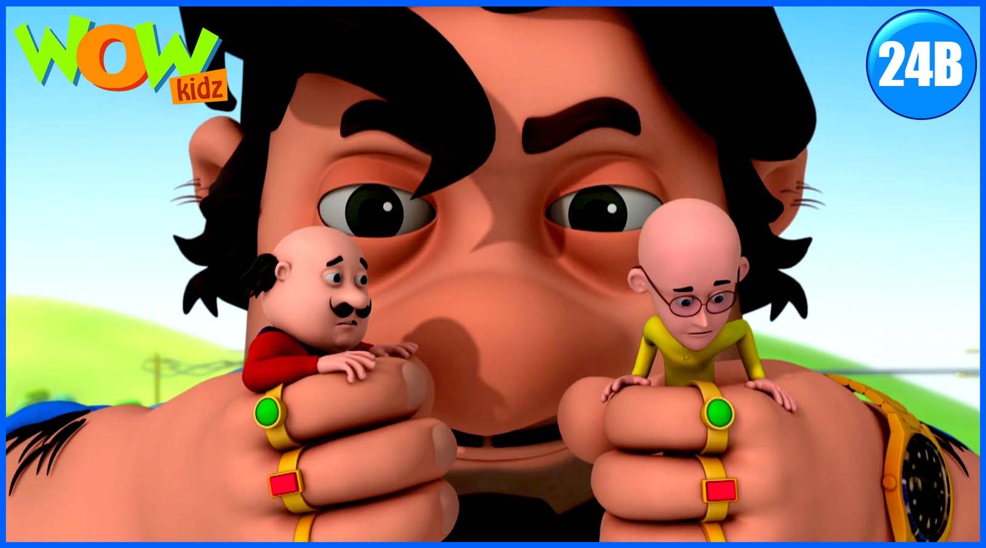 Motu Patlu in Hindi | Big John | Cartoon for Kids | Wow Kidz - video  Dailymotion