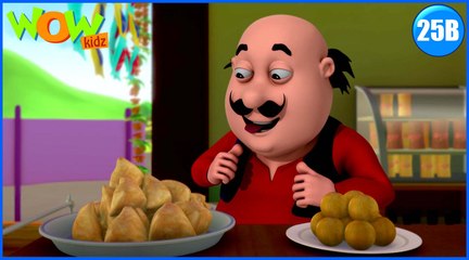 Motu Patlu in Hindi | Mithai Ki Dukan | Cartoon for Kids | Wow Kidz