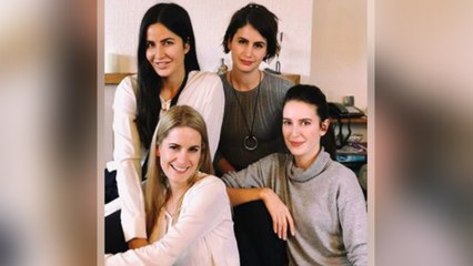 Katrina Kaif introduces her sisters with this gorgeous picture | FilmiBeat
