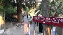 Germencik'teki kaplıcalara Arap turist ilgisi - AYDIN