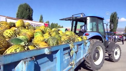 Kahramankazan'da kavun pazarı açıldı - ANKARA