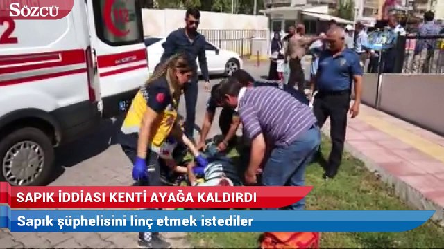 Kız çocuğuna taciz iddiası kenti ayağı kaldırdı