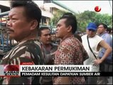 Belasan Rumah di Tanjung Duren Ludes Terbakar