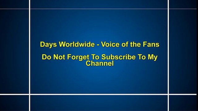 Days of Our Lives Spoilers for Tuesday, September 11, 2018 - Days of Our Lives