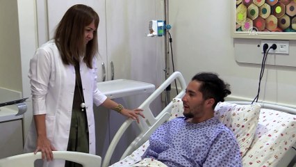 Kulaktan alınan dokuyu burna naklettiler - ANTALYA