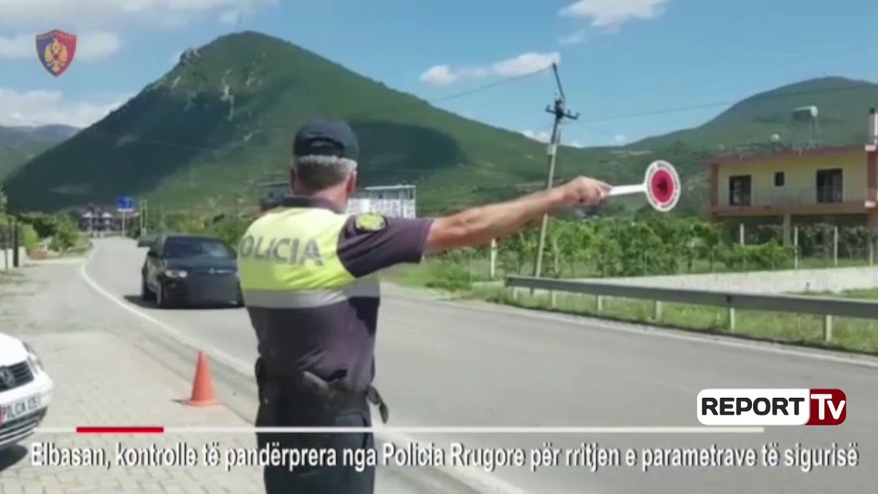 Siguria në rrugë/ Policia e Elbasanit gjatë një jave 1100 masa, 9 persona procedohen penalisht