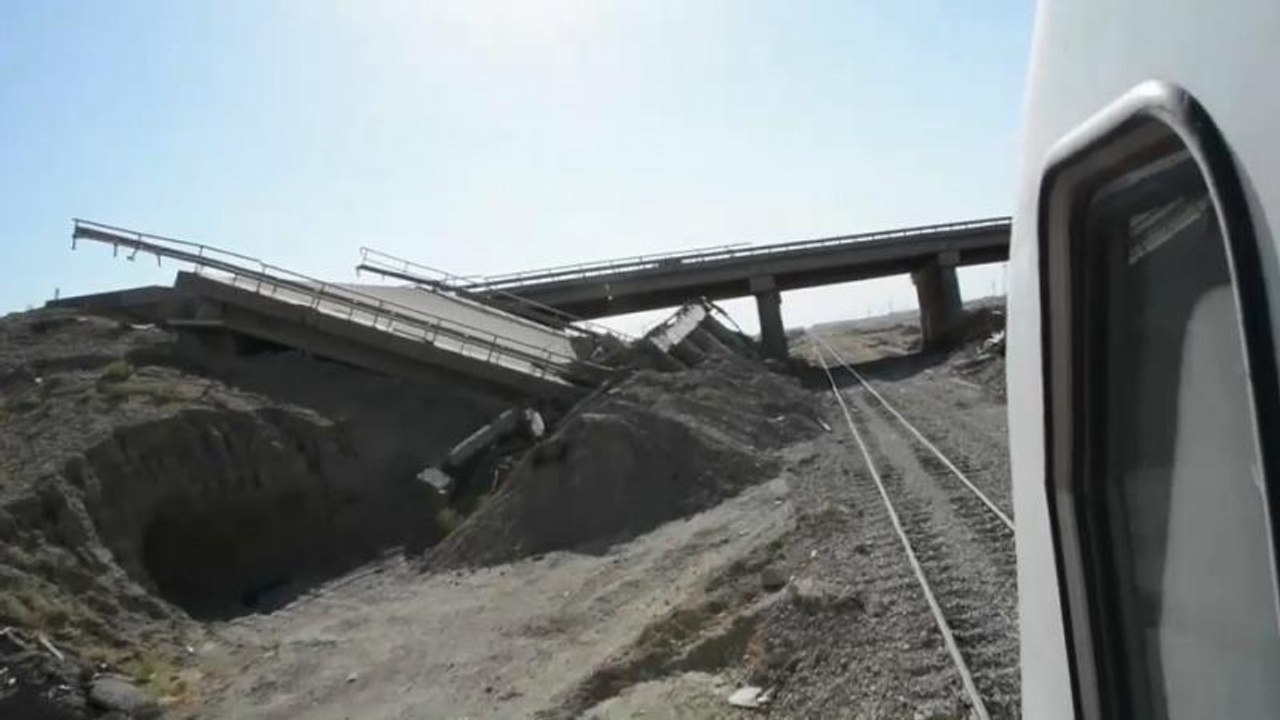 Bagdad-Falludscha: Zugstrecke im Irak wiedereröffnet