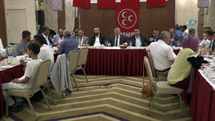 Milletvekili Sermet Atay:'Gaziantep artık yeni bir göç dalgasını kaldıramayacak duruma geldi'