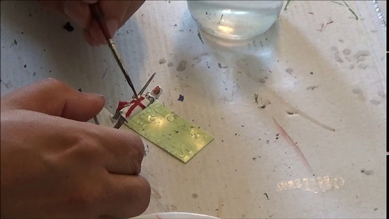 Zombicide Black plague peinture sur figurines BENSON